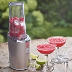 Cuisinart Cordless Blender RPB100E - Draadloze Blender To Go - Tot 8 Smoothies Draadloos - 450ml - Inclusief Drinkdeksel - Frosted Pearl -Merkloos Winkel 1200x1200 6596