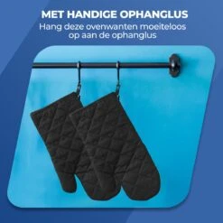 Roegaarden Ovenwanten - 100% Katoen - Hittebestendig - 2 Stuks 13 Roegaarden Ovenwanten - 100% Katoen - Hittebestendig - 2 Stuks -Merkloos Winkel 1200x1200 66