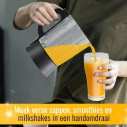HOMBLE Soepmaker - Krachtige Blender - Blender Met Warmtefunctie - Smoothie Maker - 1000 Watt - 1,75 Liter -Merkloos Winkel 1200x1200 6601
