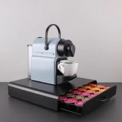 Adge - Capsule Houder Met Lade - Geschikt Voor Dolce Gusto - 36 Capsules - RVS - Zwart -Merkloos Winkel 1200x1200 6603