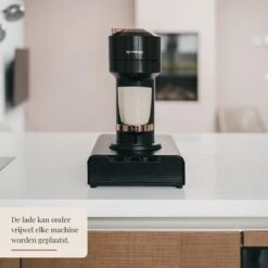Kitchen Lab Co.® Capsule Houder Dolce Gusto, Nespresso En Nespresso Vertuo - Zwart - Max. 55 Capsules - Met Lade - Incl. Koffie Recepten E-boek -Merkloos Winkel 1200x1200 6615