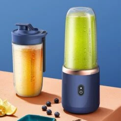 MagicBlender To Go - Draagbare Blender - Blauw - Oplaadbaar - Smoothiemaker To Go - Behoud Jouw Gezonde Voornemens - Maak Gemakkelijk En Snel Jouw Smoothies Voor Onderweg! - Met Extra Beker En Deksel 8 MagicBlender To Go - Draagbare Blender - Blauw - Oplaadbaar - Smoothiemaker To Go - Behoud Jouw Gezonde Voornemens - Maak Gemakkelijk En Snel Jouw Smoothies Voor Onderweg! - Met Extra Beker En Deksel -Merkloos Winkel 1200x1200 6622
