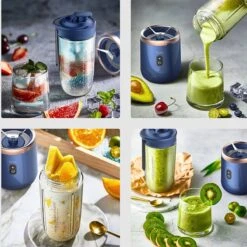 MagicBlender To Go - Draagbare Blender - Blauw - Oplaadbaar - Smoothiemaker To Go - Behoud Jouw Gezonde Voornemens - Maak Gemakkelijk En Snel Jouw Smoothies Voor Onderweg! - Met Extra Beker En Deksel 9 MagicBlender To Go - Draagbare Blender - Blauw - Oplaadbaar - Smoothiemaker To Go - Behoud Jouw Gezonde Voornemens - Maak Gemakkelijk En Snel Jouw Smoothies Voor Onderweg! - Met Extra Beker En Deksel -Merkloos Winkel 1200x1200 6623
