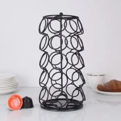 Merkloos Capsule Houder Voor Dolce Gusto Cups - Zwart - 360º Draaibaar - 35 Capsules - Koffie Houder En Standaard -Merkloos Winkel 1200x1200 6626