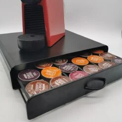 Merkloos Capsule Houder Voor 36 Dolce Gusto Cups - Espresso Koffie Pad En Cups Houder - Cupholder - Metaal - Koffie Pads - RVS - Lade -Merkloos Winkel 1200x1200 6643