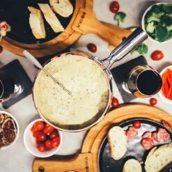 Boska Fondueset Koper - Kaas Fondue - Voor 1300 Gram Kaas - 1,7 L -Merkloos Winkel 1200x1200 6673