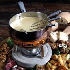 Boska Fondueset Koper - Kaas Fondue - Voor 1300 Gram Kaas - 1,7 L -Merkloos Winkel 1200x1200 6677