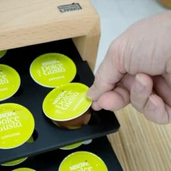 Industrial Living Capsulehouder Met Lade - Dolce Gusto Capsule Houder Van Hout - 15X34X44 Cm - Cuphouder Geschikt Voor 60 Capsules - Cup Dispenser Koffie Capsule - Koffiehouder Koffiecapsules - Koffiecups Accessoires 9 Industrial Living Capsulehouder Met Lade - Dolce Gusto Capsule Houder Van Hout - 15X34X44 Cm - Cuphouder Geschikt Voor 60 Capsules - Cup Dispenser Koffie Capsule - Koffiehouder Koffiecapsules - Koffiecups Accessoires -Merkloos Winkel 1200x1200 6692