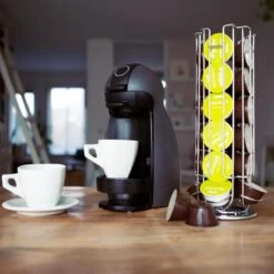 KitchenBrothers Capsulehouder - Dolce Gusto - 24 Cups - Draaibaar - RVS -Merkloos Winkel 1200x1200 6698