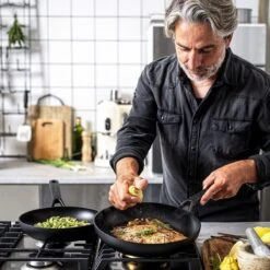 Greenpan KitchenAid Classic Aluminium Koekenpannenset 2-delig ø20+28cm - Zwart - Inductie -Merkloos Winkel 1200x1200 671