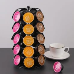 Statch Capsule Houder Voor Dolce Gusto Cups - Koffie Houder En Standaard - 360º Draaibaar - 35 Capsules - Zwart -Merkloos Winkel 1200x1200 6720