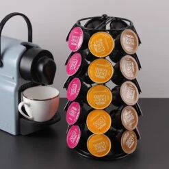 Statch Capsule Houder Voor Dolce Gusto Cups - Koffie Houder En Standaard - 360º Draaibaar - 35 Capsules - Zwart -Merkloos Winkel 1200x1200 6721