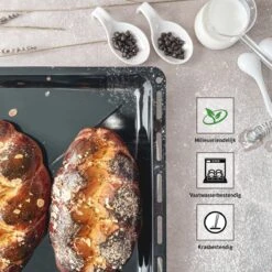 ICQN Diepe Ovenbakplaat 422x370x45 Mm En Rooster 422x370 Mm Set 11 ICQN Diepe Ovenbakplaat 422x370x45 Mm En Rooster 422x370 Mm Set -Merkloos Winkel 1200x1200 6737