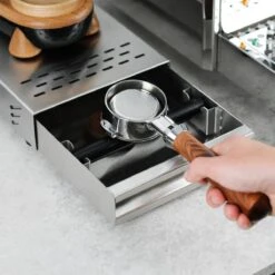 Mini Uitkloplade - Zilver – 28cm*18cm*6cm - Uitklopbak - Knockbox - Afklopbak Koffie – Afklopbak -Merkloos Winkel 1200x1200 6765