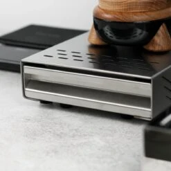 Mini Uitkloplade - Zilver – 28cm*18cm*6cm - Uitklopbak - Knockbox - Afklopbak Koffie – Afklopbak -Merkloos Winkel 1200x1200 6766