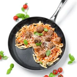 GreenPan Brussels Koekenpan 20cm - Zwart - Inductie - PFAS-vrij 12 GreenPan Brussels Koekenpan 20cm - Zwart - Inductie - PFAS-vrij -Merkloos Winkel 1200x1200 678