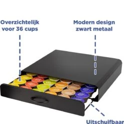 Luxe Dolce Gusto Capsule Houder - Cuphouder - 36 Stuks - Zwart 9 Luxe Dolce Gusto Capsule Houder - Cuphouder - 36 Stuks - Zwart -Merkloos Winkel 1200x1200 6784