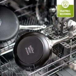 GreenPan Brussels Koekenpan 20cm - Zwart - Inductie - PFAS-vrij 13 GreenPan Brussels Koekenpan 20cm - Zwart - Inductie - PFAS-vrij -Merkloos Winkel 1200x1200 679