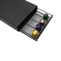 Nespresso Capsulehouder - Capsulehouder Nespresso - Nespresso - Nespresso Cuphouder - Cuphouder Nespresso - Lade - Koffie - Zwart - 40 Capsules -Merkloos Winkel 1200x1200 6798