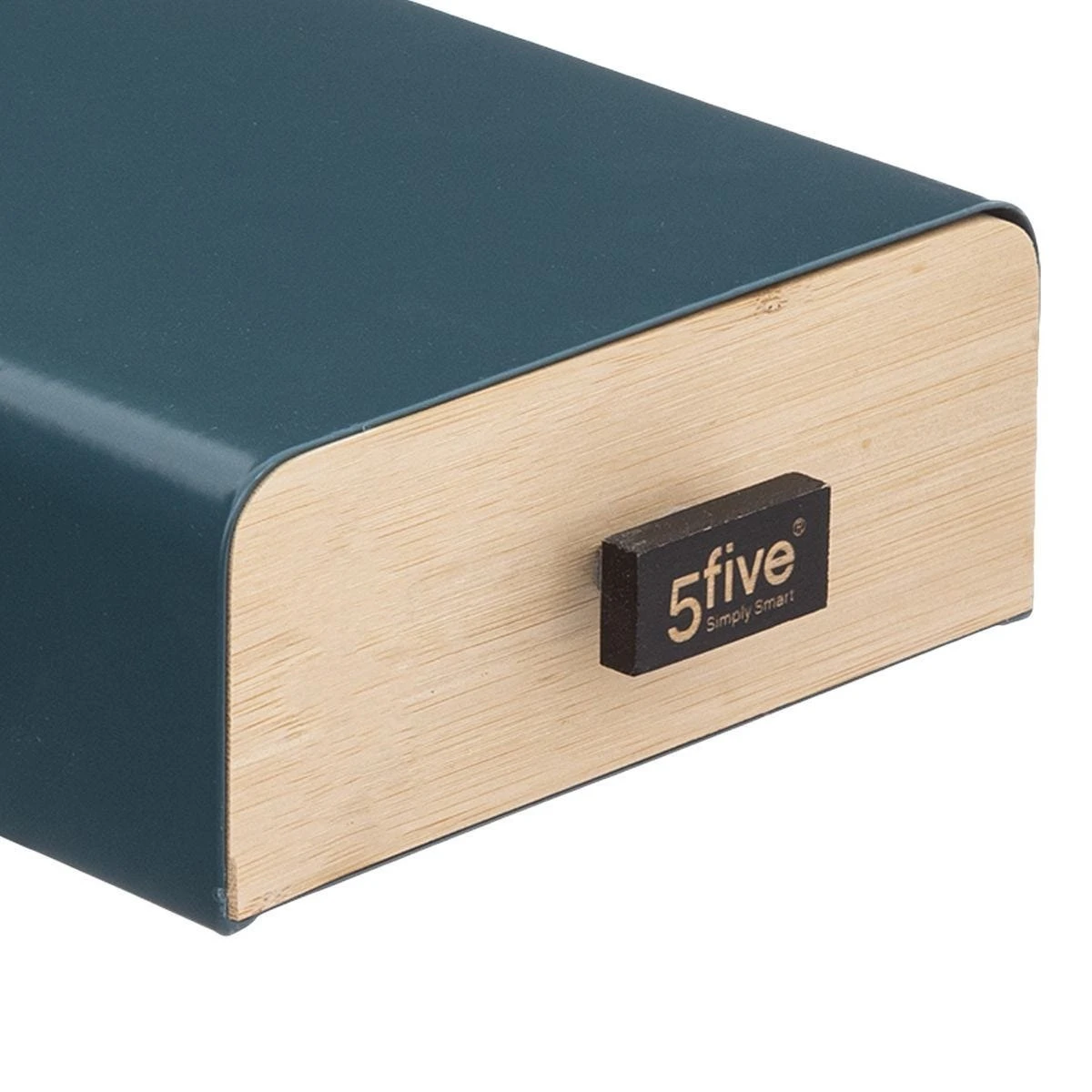 Koffie Cup/capsule Houder/dispenser Lade Bamboe Hout/metaal Blauw 30 Capsules - Koffiecups Ladekastje Nespresso/dolce Gusto 2 Koffie Cup/capsule Houder/dispenser Lade Bamboe Hout/metaal Blauw 30 Capsules - Koffiecups Ladekastje Nespresso/dolce Gusto - Afbeelding 2