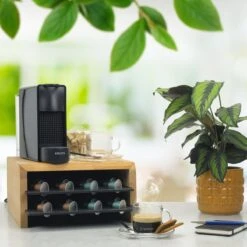 Industrial Living Capsulehouder Met Lade - Nespresso Capsule Houder Van Massief Hout - Cup Houder Geschikt Voor 48 Capsules - Cup Dispenser Koffie Capsule - Koffiecups Accessoires -Merkloos Winkel 1200x1200 6807