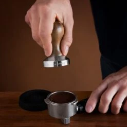 Navaris Koffie En Espresso Tamper - Stamper Voor Het Aandrukken Van Gemalen Koffie - Van Roestvrij Staal Met Aluminium Handvat - Ø 51 Mm -Merkloos Winkel 1200x1200 6819