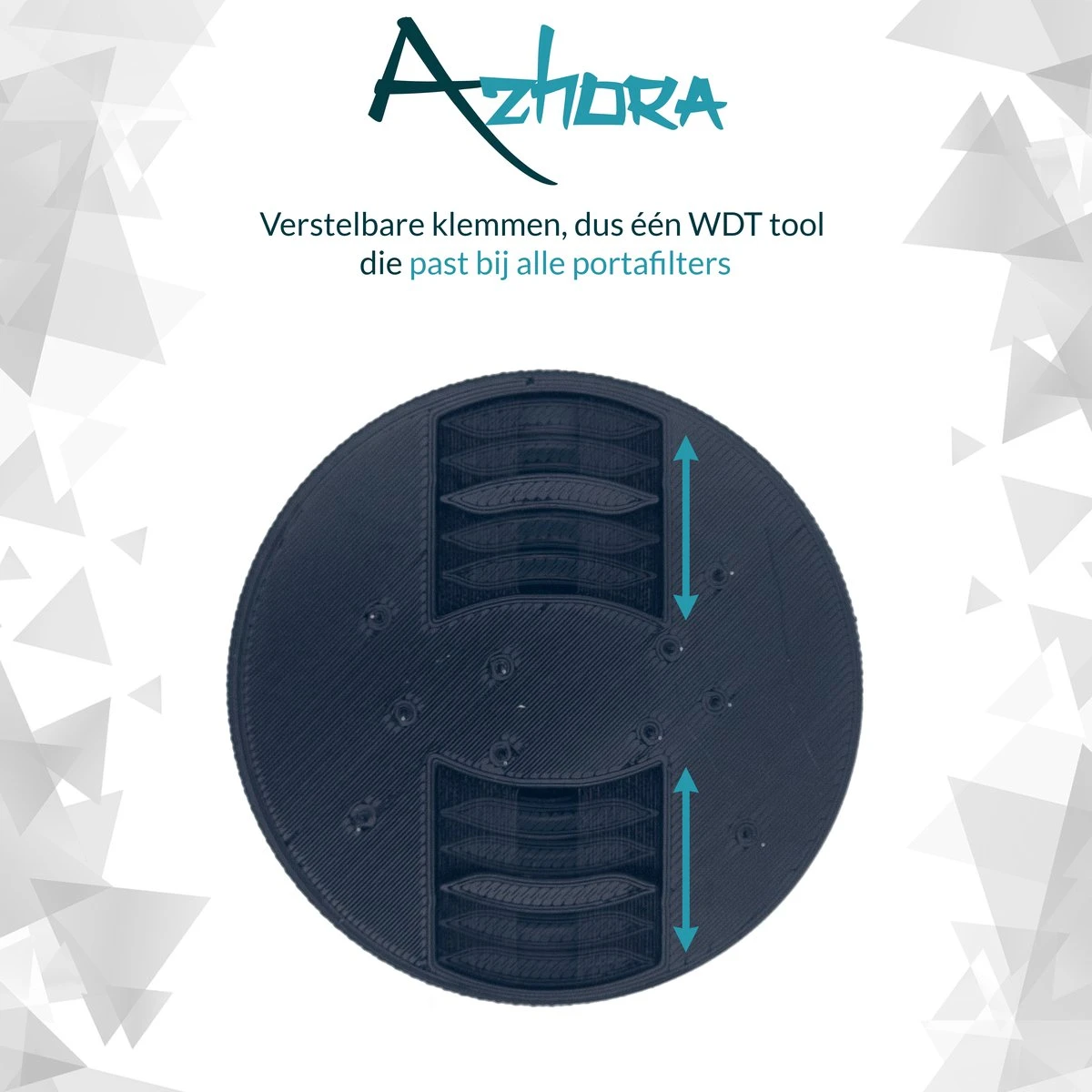 Azhora Twist WDT Tool Met 10 Naalden - Weiss Distribution Technique - Espresso Distributie Tool - Koffie Verdeler 8 Azhora Twist WDT Tool Met 10 Naalden - Weiss Distribution Technique - Espresso Distributie Tool - Koffie Verdeler - Afbeelding 8