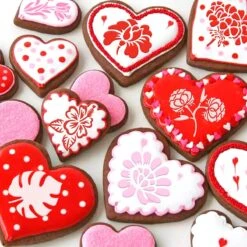 BOTC Cappuccino Sjabloon - 30 Herbruikbaar Barista Tools / Bloemen- DIY Stencil Cookie Barista Tools Voor Hot Chocolate / Cupcake / Cappuccino Decoratie - 9.7x7CM) -Merkloos Winkel 1200x1200 6836