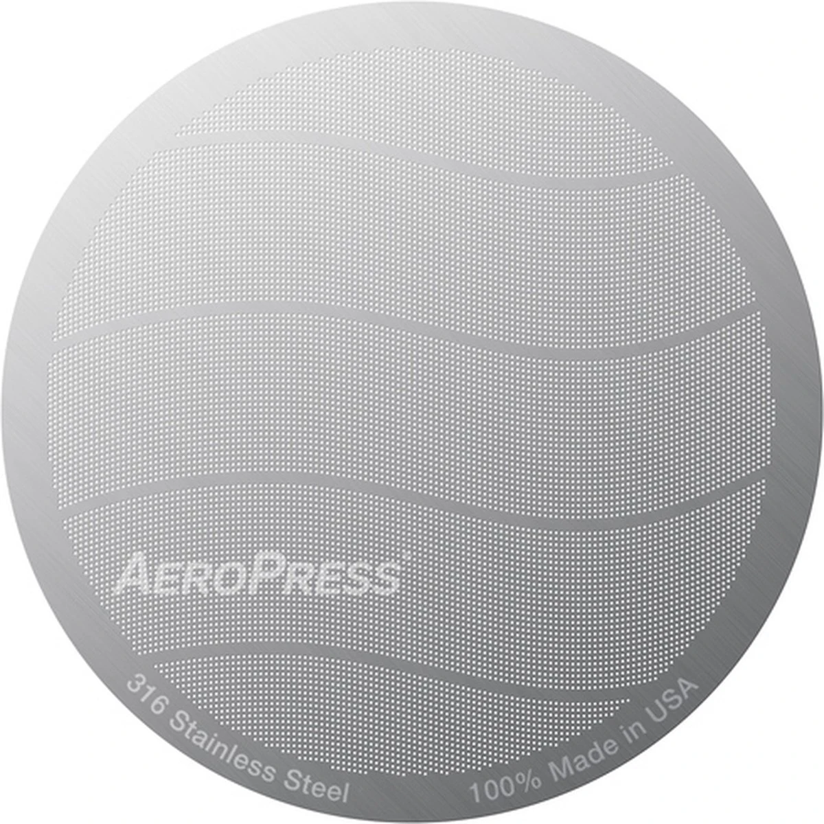 Aeropress - Stainless Steel Reusable Filter 1 Aeropress - Stainless Steel Reusable Filter