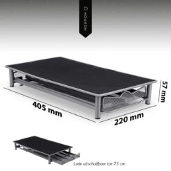 Capsulehouder Met Lade - Geschikt Voor Nespresso Koffiecups - 40 Capsules - Plateau Voor Koffiecupmachine – Zilver/grijs -Merkloos Winkel 1200x1200 6849