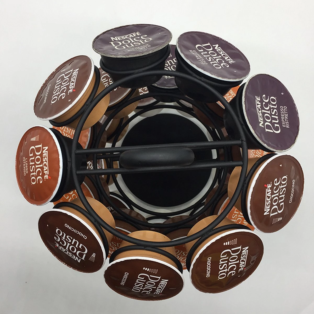 Kitch&Life Dolce Gusto Capsulehouder - 27 Cups - Koffiecups Houder 6 Kitch&Life Dolce Gusto Capsulehouder - 27 Cups - Koffiecups Houder - Afbeelding 6