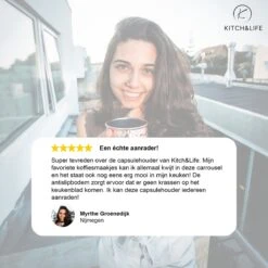 Kitch&Life Dolce Gusto Capsulehouder - 27 Cups - Koffiecups Houder 17 Kitch&Life Dolce Gusto Capsulehouder - 27 Cups - Koffiecups Houder -Merkloos Winkel 1200x1200 6854