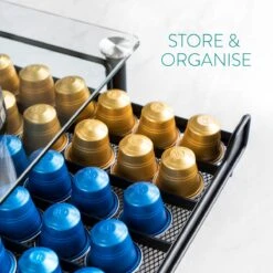 Navaris Espresso Capsulehouder Met Lade - Koffiecuphouder Met Lade - Opbergbox Geschikt Voor Nespresso Cups - 60 Koffiecups - 30 X 40 X 6,5cm - Zwart 10 Navaris Espresso Capsulehouder Met Lade - Koffiecuphouder Met Lade - Opbergbox Geschikt Voor Nespresso Cups - 60 Koffiecups - 30 X 40 X 6,5cm - Zwart -Merkloos Winkel 1200x1200 6856