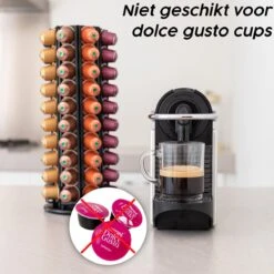 Capsulehouder Voor 80 Nespresso Koffiecups - Nespresso Cups - Koffiecups Houder - 360º Draaibaar Zwart 15 Capsulehouder Voor 80 Nespresso Koffiecups - Nespresso Cups - Koffiecups Houder - 360º Draaibaar Zwart -Merkloos Winkel 1200x1200 6886