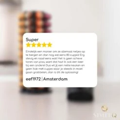 Capsulehouder Voor 80 Nespresso Koffiecups - Nespresso Cups - Koffiecups Houder - 360º Draaibaar Zwart 16 Capsulehouder Voor 80 Nespresso Koffiecups - Nespresso Cups - Koffiecups Houder - 360º Draaibaar Zwart -Merkloos Winkel 1200x1200 6887