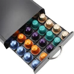 Luxe Nespresso Capsule Houder Met Lade - Espresso Koffie Pad En Cups Houder - 50 Capsules 8 Luxe Nespresso Capsule Houder Met Lade - Espresso Koffie Pad En Cups Houder - 50 Capsules -Merkloos Winkel 1200x1200 6900