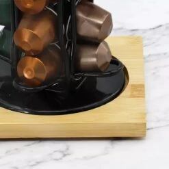 Merkloos Happypanda Capsule Houder -Capsule Houder Voor Nespresso-360° Draaibaar-40 Capsules-pods-modern Designed- Coffee Pods Holder-keuken Interieur- Kantoor Capsules Houder -Merkloos Winkel 1200x1200 6911