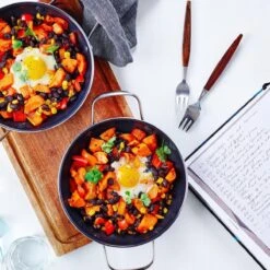 Dagelijkse Kost Door Jeroen Meus - Koekenpan ø20cm - Inductie - Anti-aanbak - PFAS-vrij 14 Dagelijkse Kost Door Jeroen Meus - Koekenpan ø20cm - Inductie - Anti-aanbak - PFAS-vrij -Merkloos Winkel 1200x1200 693