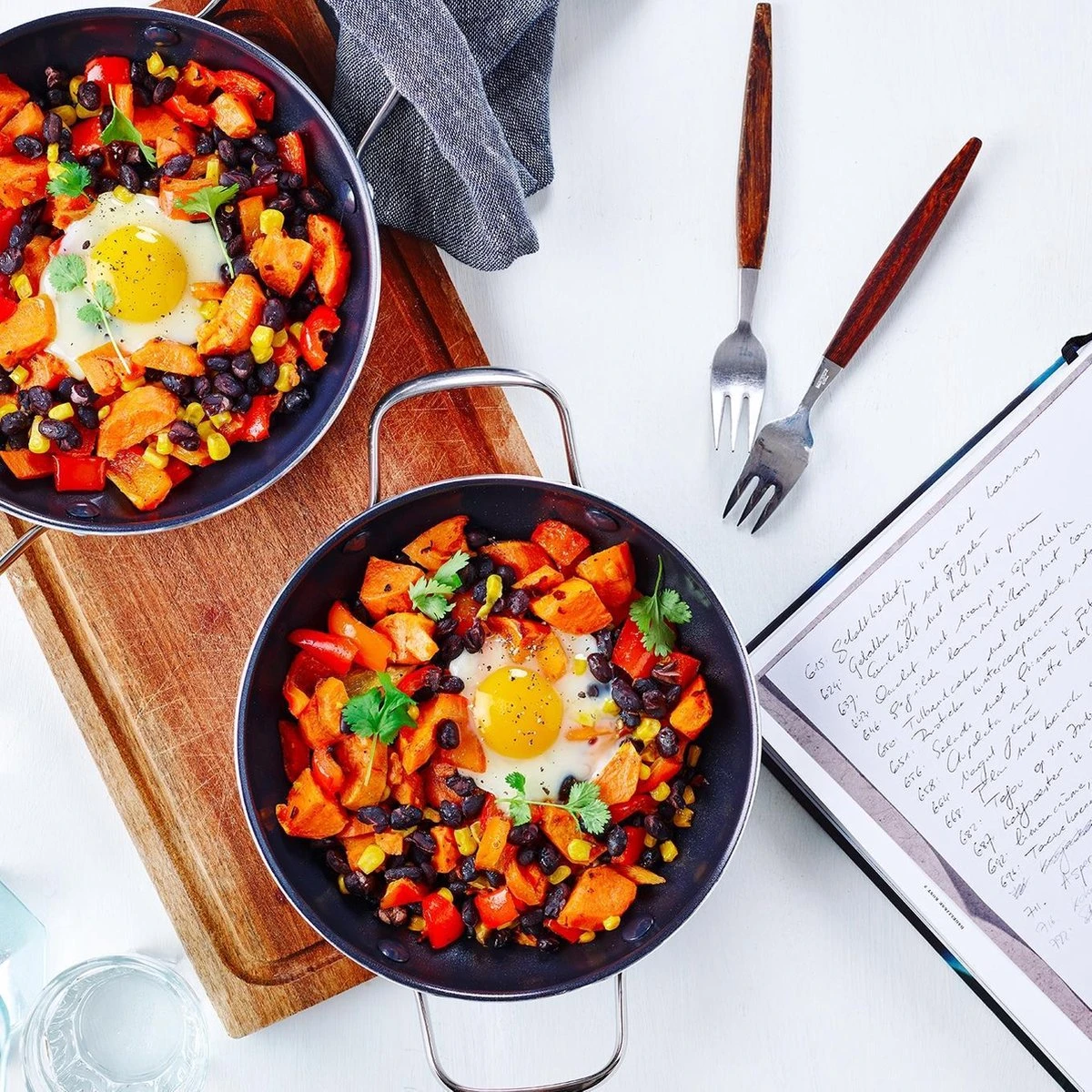 Dagelijkse Kost Door Jeroen Meus - Koekenpan ø20cm - Inductie - Anti-aanbak - PFAS-vrij 3 Dagelijkse Kost Door Jeroen Meus - Koekenpan ø20cm - Inductie - Anti-aanbak - PFAS-vrij - Afbeelding 3