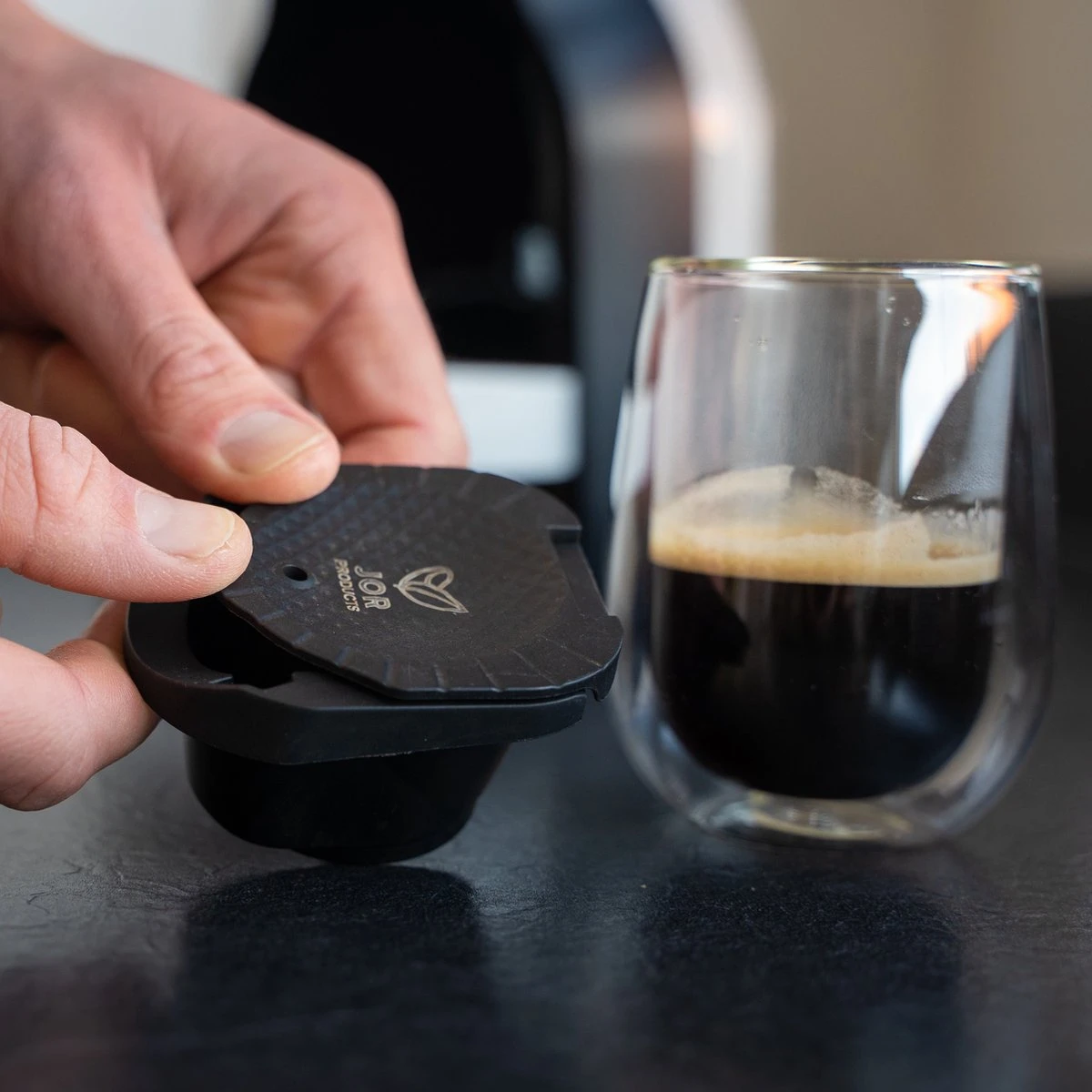 JOR Products® Dolce Gusto Nespresso Adapter - Capsules - Koffiebonen - Koffiemachine - Capsulehouders - Koffiecups - Koffiefilter - Espresso 7 JOR Products® Dolce Gusto Nespresso Adapter - Capsules - Koffiebonen - Koffiemachine - Capsulehouders - Koffiecups - Koffiefilter - Espresso - Afbeelding 7