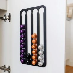 Jooba Capsulehouder Nespresso - Koffiecups Houder - Wandhouder - Mat Zwart- 40 Capsules - Cuphouder -Merkloos Winkel 1200x1200 6970
