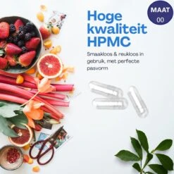 Christian Deluxe - 100 Stuks Lege Capsules - MAAT 00 - Vegetarische Capsules