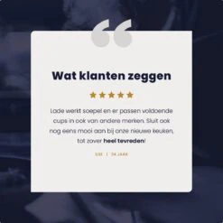 Dolce Gusto Capsulehouder Met Lade - Voor 36 Dolce Gusto Capsules - Koffiecups Houder RVS Met E-book - Kitchen Royal® -Merkloos Winkel 1200x1200 7004