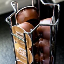 QUVIO Capsulehouders Geschikt Voor 18 Dolce Gusto Capsules – Koffie Capsule Standaard – Koffiepadhouder – Capsule Houder – Koffie Houder – Espresso – Pad Organizer - Chroom - 12 X 12 X 32,5 Cm (lxbxh) – RVS - Zilver 15 QUVIO Capsulehouders Geschikt Voor 18 Dolce Gusto Capsules – Koffie Capsule Standaard – Koffiepadhouder – Capsule Houder – Koffie Houder – Espresso – Pad Organizer - Chroom - 12 X 12 X 32,5 Cm (lxbxh) – RVS - Zilver -Merkloos Winkel 1200x1200 7019