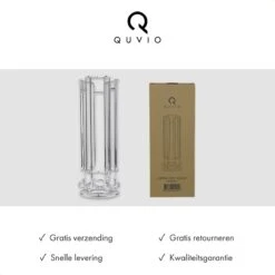 QUVIO Capsulehouders Geschikt Voor 18 Dolce Gusto Capsules – Koffie Capsule Standaard – Koffiepadhouder – Capsule Houder – Koffie Houder – Espresso – Pad Organizer - Chroom - 12 X 12 X 32,5 Cm (lxbxh) – RVS - Zilver 16 QUVIO Capsulehouders Geschikt Voor 18 Dolce Gusto Capsules – Koffie Capsule Standaard – Koffiepadhouder – Capsule Houder – Koffie Houder – Espresso – Pad Organizer - Chroom - 12 X 12 X 32,5 Cm (lxbxh) – RVS - Zilver -Merkloos Winkel 1200x1200 7020