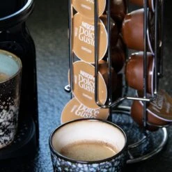 QUVIO Capsulehouders Geschikt Voor 18 Dolce Gusto Capsules – Koffie Capsule Standaard – Koffiepadhouder – Capsule Houder – Koffie Houder – Espresso – Pad Organizer - Chroom - 12 X 12 X 32,5 Cm (lxbxh) – RVS - Zilver 17 QUVIO Capsulehouders Geschikt Voor 18 Dolce Gusto Capsules – Koffie Capsule Standaard – Koffiepadhouder – Capsule Houder – Koffie Houder – Espresso – Pad Organizer - Chroom - 12 X 12 X 32,5 Cm (lxbxh) – RVS - Zilver -Merkloos Winkel 1200x1200 7021