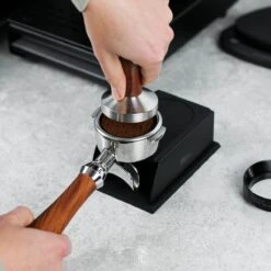 Tamper Station - Zwart – Tamper Station – Tamperstation - Tamper Houder - Pistonhouder -Merkloos Winkel 1200x1200 7043