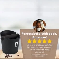 Leonomics Uitklopbak Voor Koffie En Espresso – Knockbox Van Ecologisch En Duurzaam Materiaal – Afklopbak Met Antislip Ring 16 Leonomics Uitklopbak Voor Koffie En Espresso – Knockbox Van Ecologisch En Duurzaam Materiaal – Afklopbak Met Antislip Ring -Merkloos Winkel 1200x1200 7062