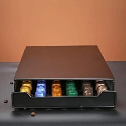 Luxe Capsule Houder Met Lade - Nespresso Koffie Pad En Cups Houder - 60 Stuks 12 Luxe Capsule Houder Met Lade - Nespresso Koffie Pad En Cups Houder - 60 Stuks -Merkloos Winkel 1200x1200 7066