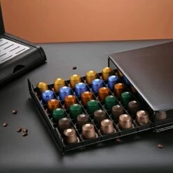 Luxe Capsule Houder Met Lade - Nespresso Koffie Pad En Cups Houder - 60 Stuks 15 Luxe Capsule Houder Met Lade - Nespresso Koffie Pad En Cups Houder - 60 Stuks -Merkloos Winkel 1200x1200 7069